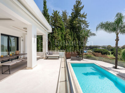 Villa Orion - Lyxvilla med 5 Sovrum i Första Linjen mot Golfbanan i Marbella