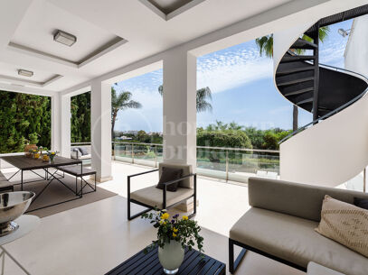 Villa Orion - Lyxvilla med 5 Sovrum i Första Linjen mot Golfbanan i Marbella