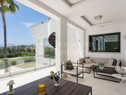Villa Orion - Lyxvilla med 5 Sovrum i Första Linjen mot Golfbanan i Marbella