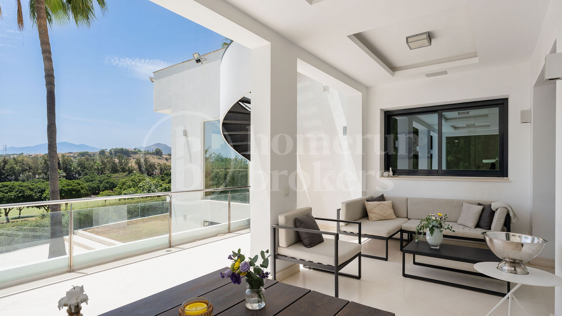Villa Orion - Lyxvilla med 5 Sovrum i Första Linjen mot Golfbanan i Marbella