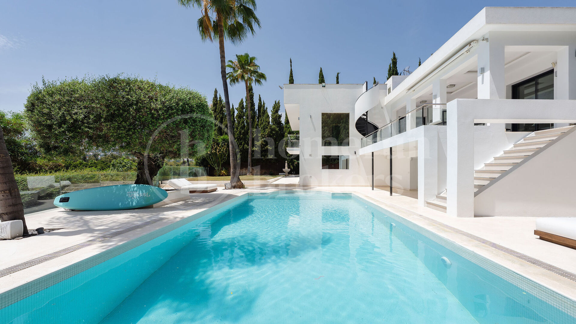 Villa Orion - Lyxvilla med 5 Sovrum i Första Linjen mot Golfbanan i Marbella