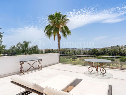 Villa Orion - Lyxvilla med 5 Sovrum i Första Linjen mot Golfbanan i Marbella