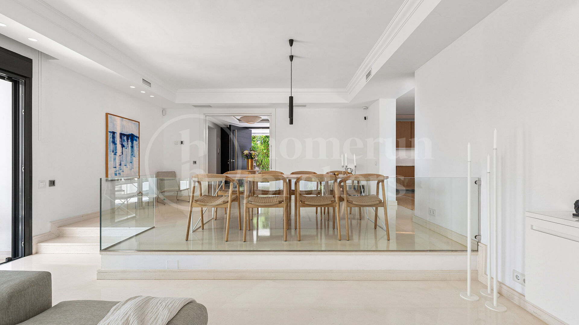 Villa Orion - Lyxvilla med 5 Sovrum i Första Linjen mot Golfbanan i Marbella