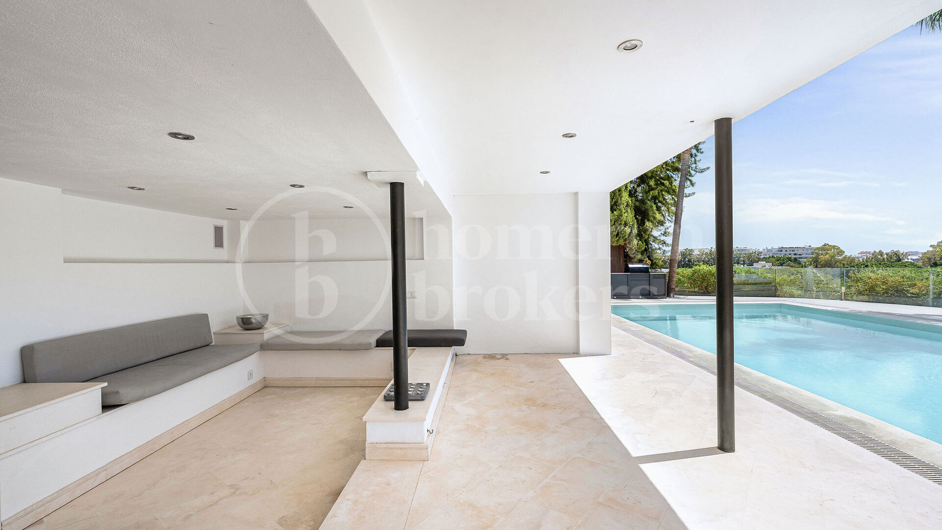Villa Orion - Lyxvilla med 5 Sovrum i Första Linjen mot Golfbanan i Marbella