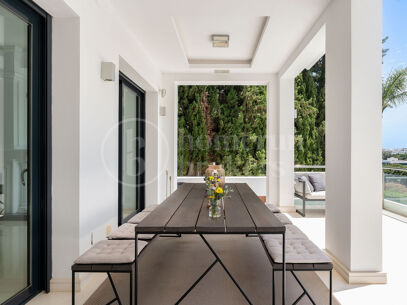 Villa Orion - Lyxvilla med 5 Sovrum i Första Linjen mot Golfbanan i Marbella
