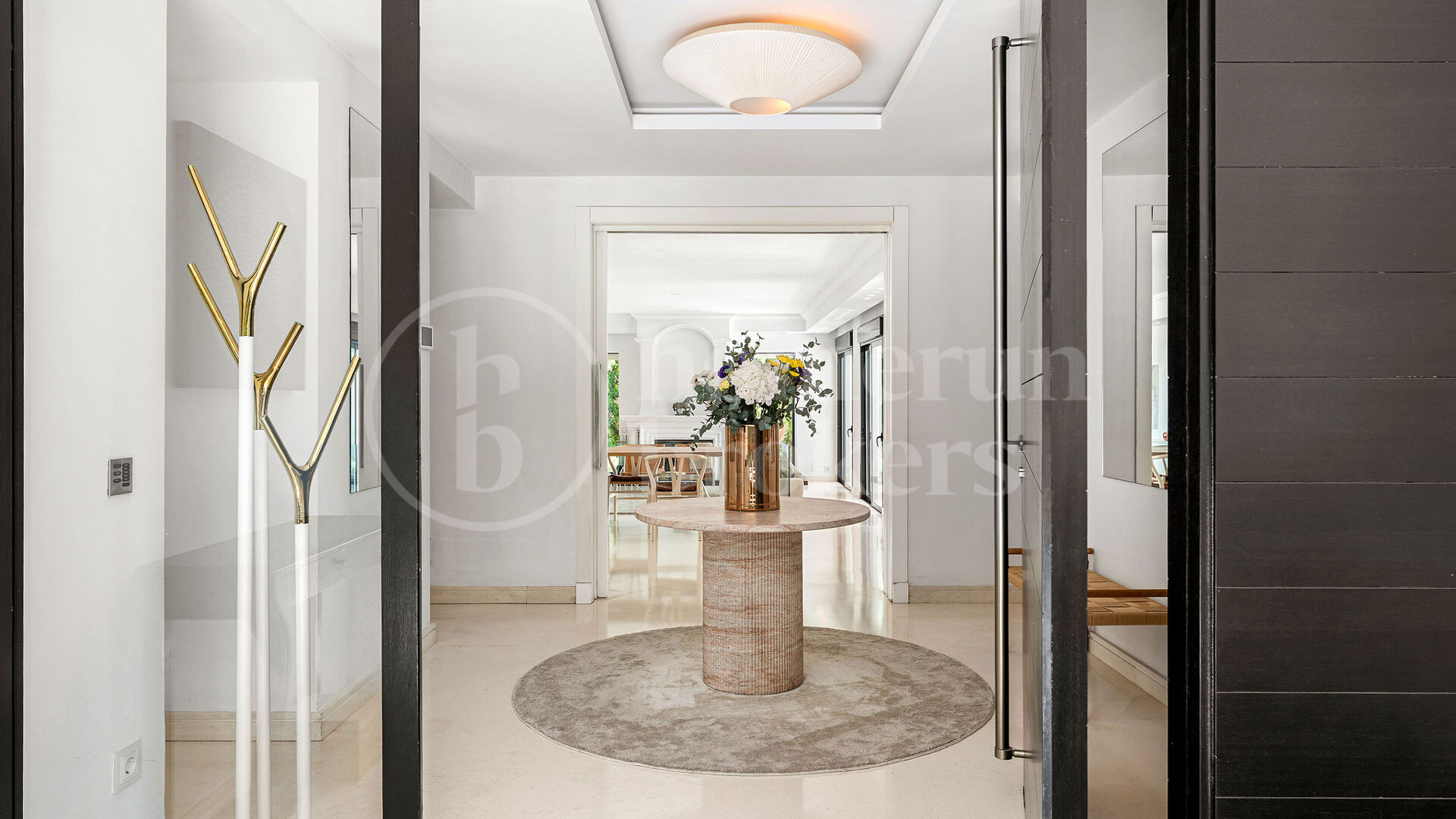 Villa Orion - Lyxvilla med 5 Sovrum i Första Linjen mot Golfbanan i Marbella