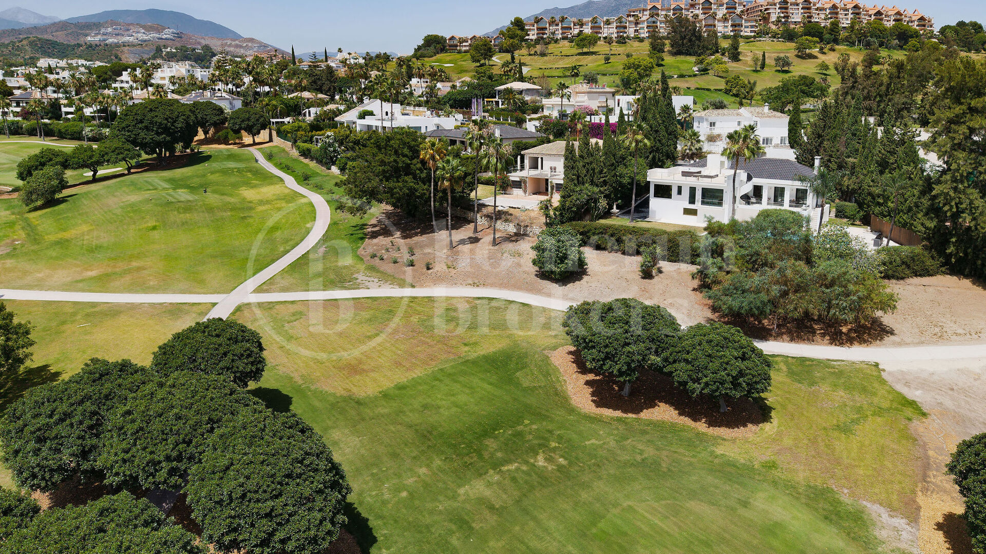 Villa Orion - Lyxvilla med 5 Sovrum i Första Linjen mot Golfbanan i Marbella