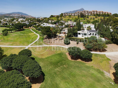 Villa Orion - Lyxvilla med 5 Sovrum i Första Linjen mot Golfbanan i Marbella