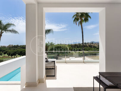 Villa Orion - Lyxvilla med 5 Sovrum i Första Linjen mot Golfbanan i Marbella