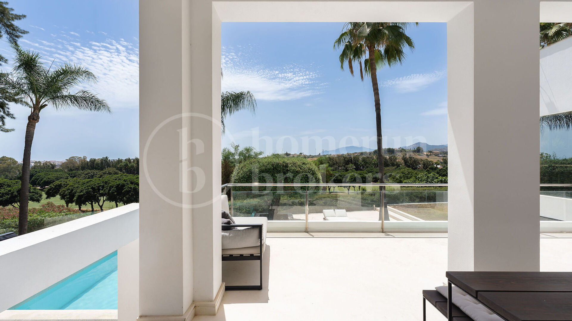 Villa Orion - Lyxvilla med 5 Sovrum i Första Linjen mot Golfbanan i Marbella