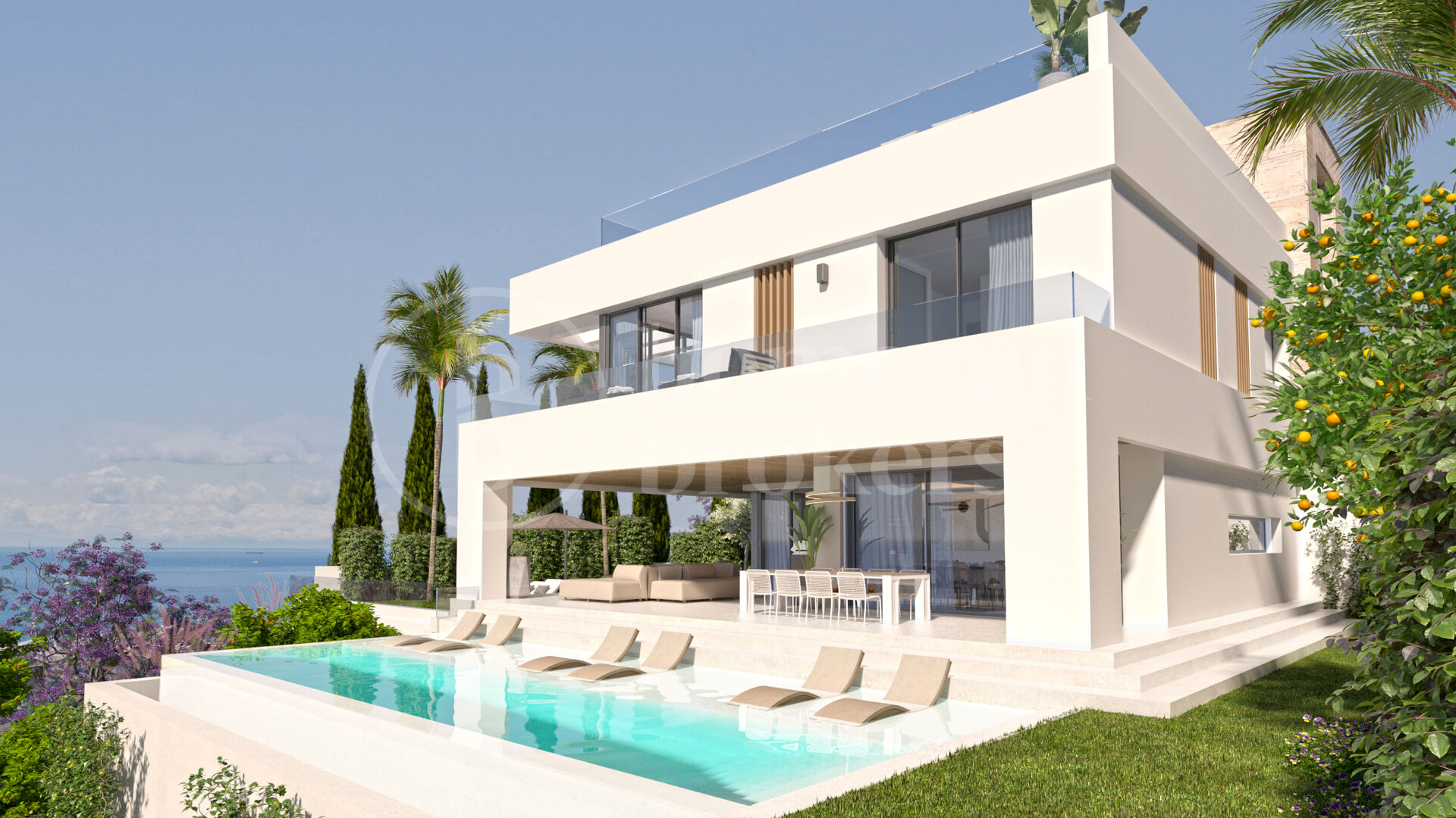 Plot -Bahía de las Rocas - Plot with Approved Villa Project and Building Licence
