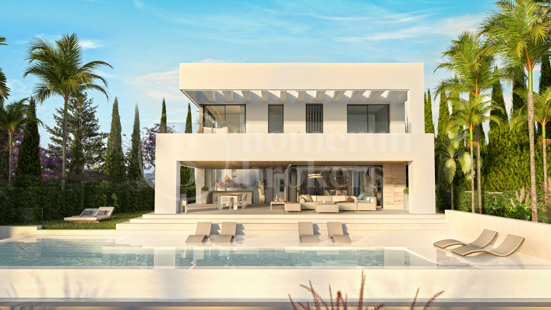 Plot -Bahía de las Rocas - Plot with Approved Villa Project and Building Licence