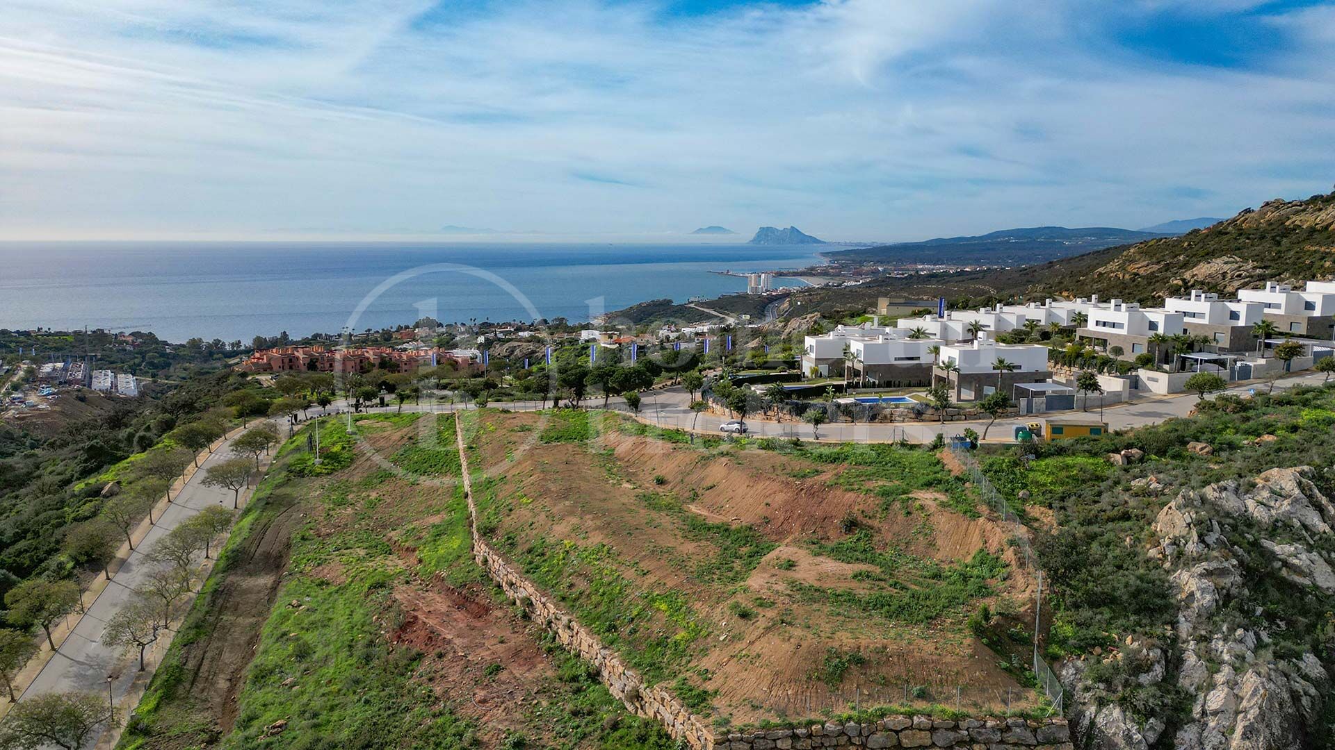 Plot -Bahía de las Rocas - Plot with Approved Villa Project and Building Licence