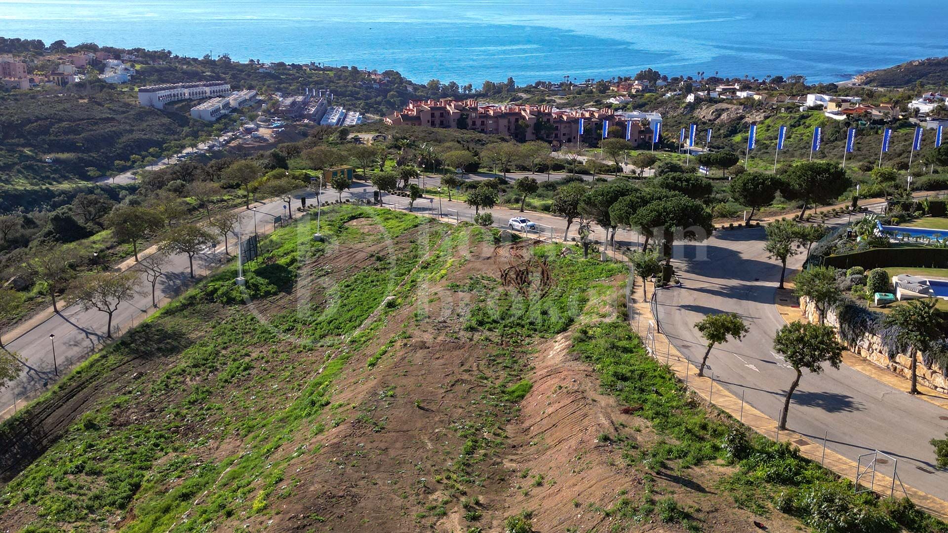 Plot -Bahía de las Rocas - Plot with Approved Villa Project and Building Licence