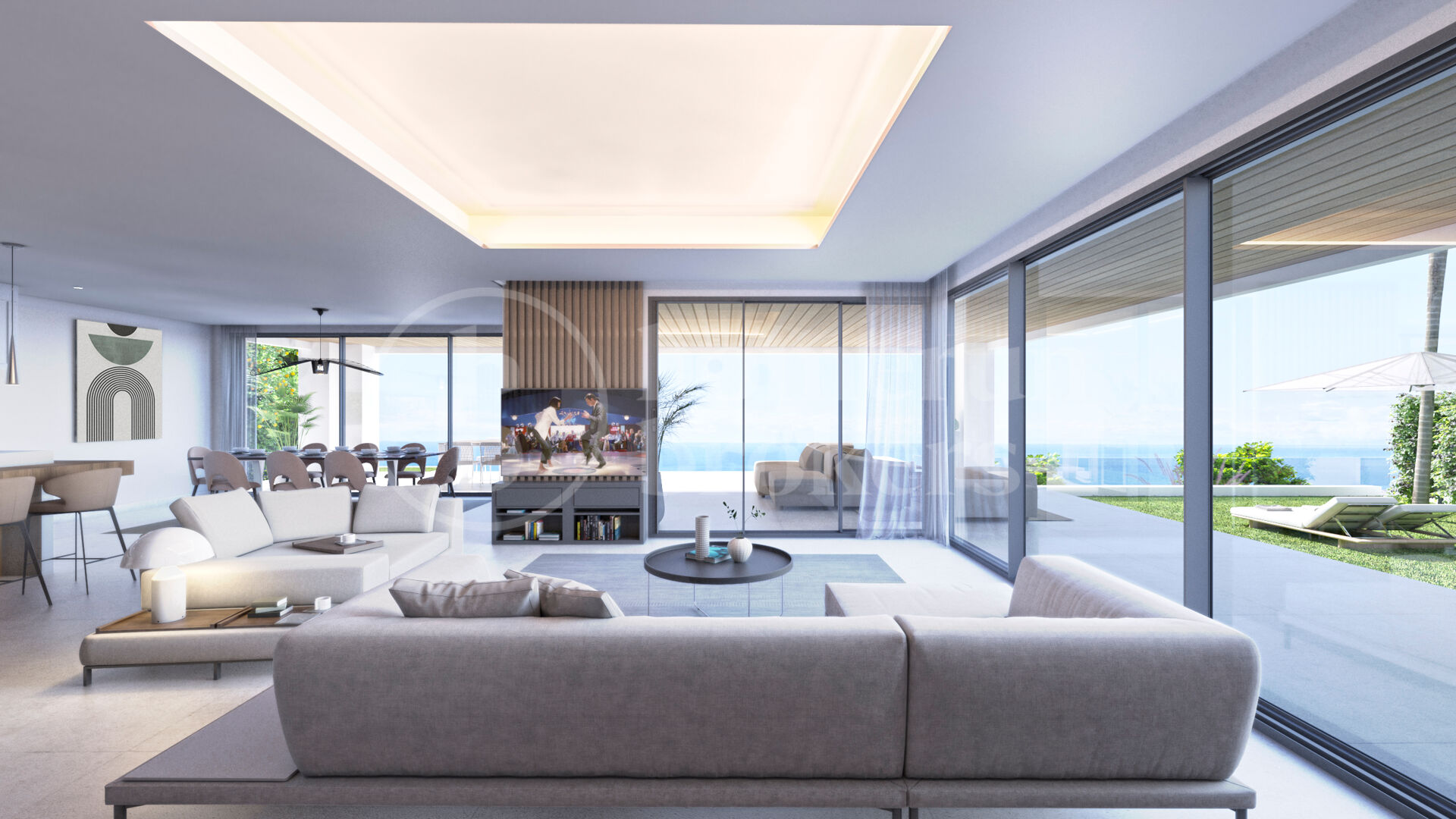 Plot -Bahía de las Rocas - Plot with Approved Villa Project and Building Licence