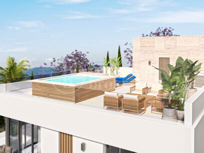 Plot -Bahía de las Rocas - Plot with Approved Villa Project and Building Licence