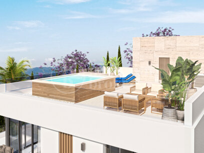 Plot -Bahía de las Rocas - Plot with Approved Villa Project and Building Licence