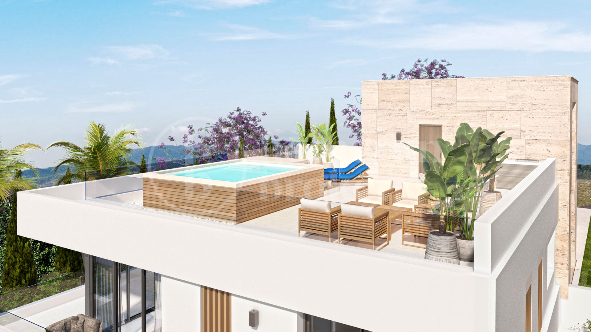 Plot -Bahía de las Rocas - Plot with Approved Villa Project and Building Licence