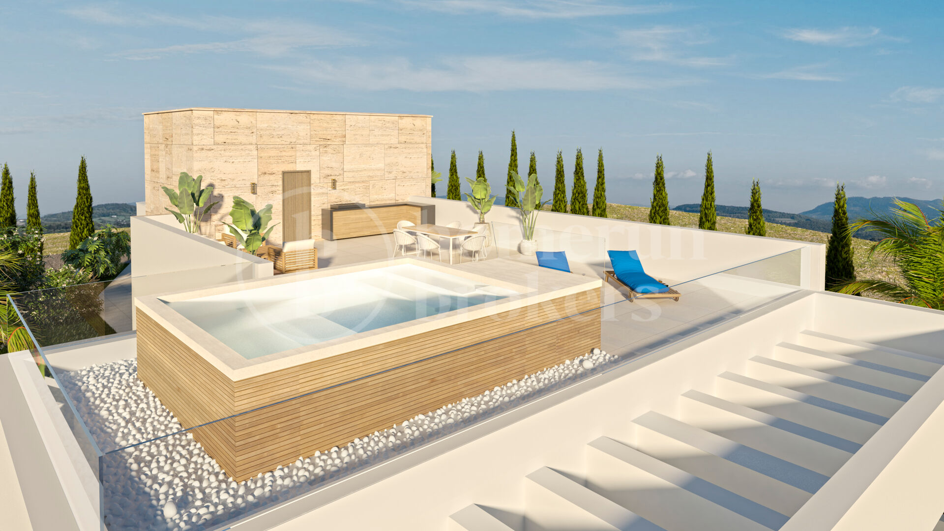 Plot -Bahía de las Rocas - Plot with Approved Villa Project and Building Licence