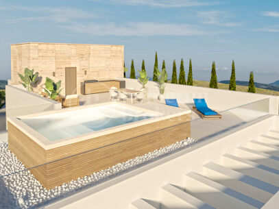 Plot -Bahía de las Rocas - Plot with Approved Villa Project and Building Licence