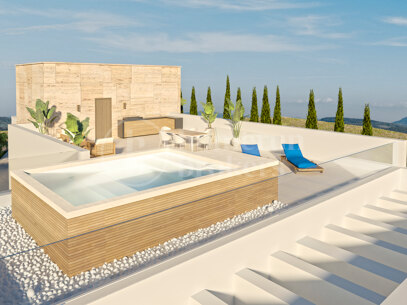 Plot -Bahía de las Rocas - Plot with Approved Villa Project and Building Licence