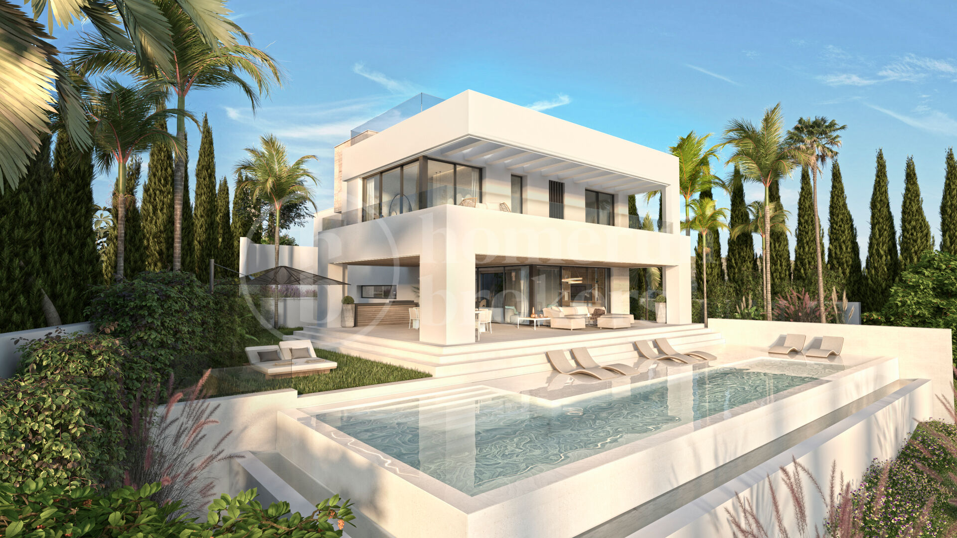 Plot -Bahía de las Rocas - Plot with Approved Villa Project and Building Licence