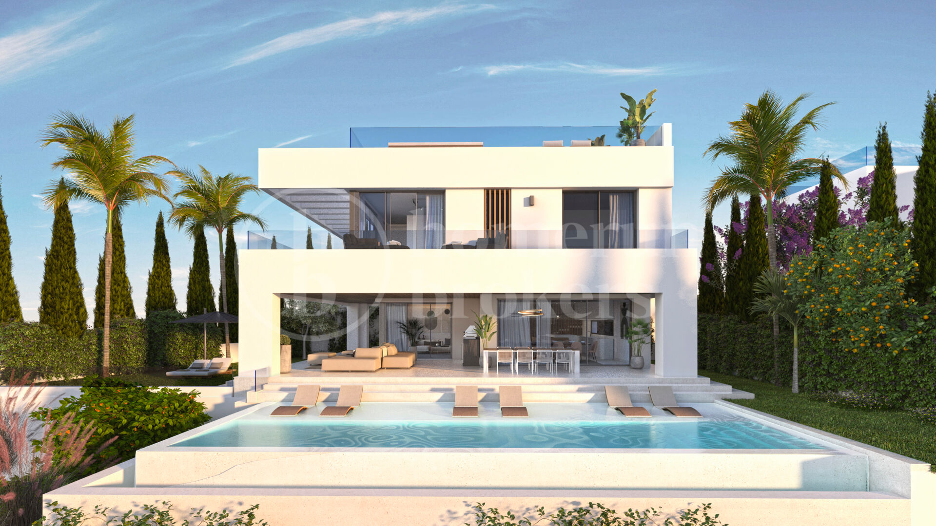 Plot -Bahía de las Rocas - Plot with Approved Villa Project and Building Licence
