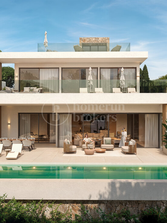 El Rosario Plot - Development Plot with Four Contemporary villas