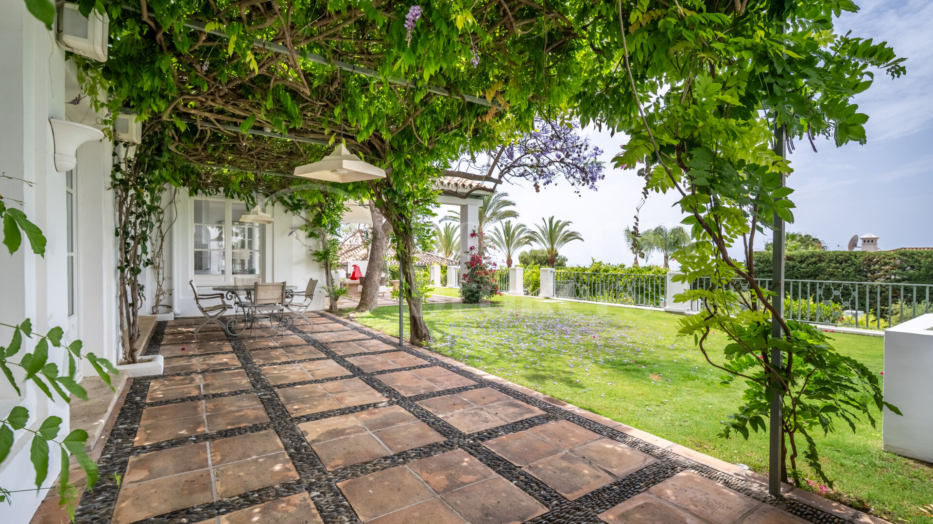 Villa Mozart - Lyxvilla till salu i Sierra Blanca