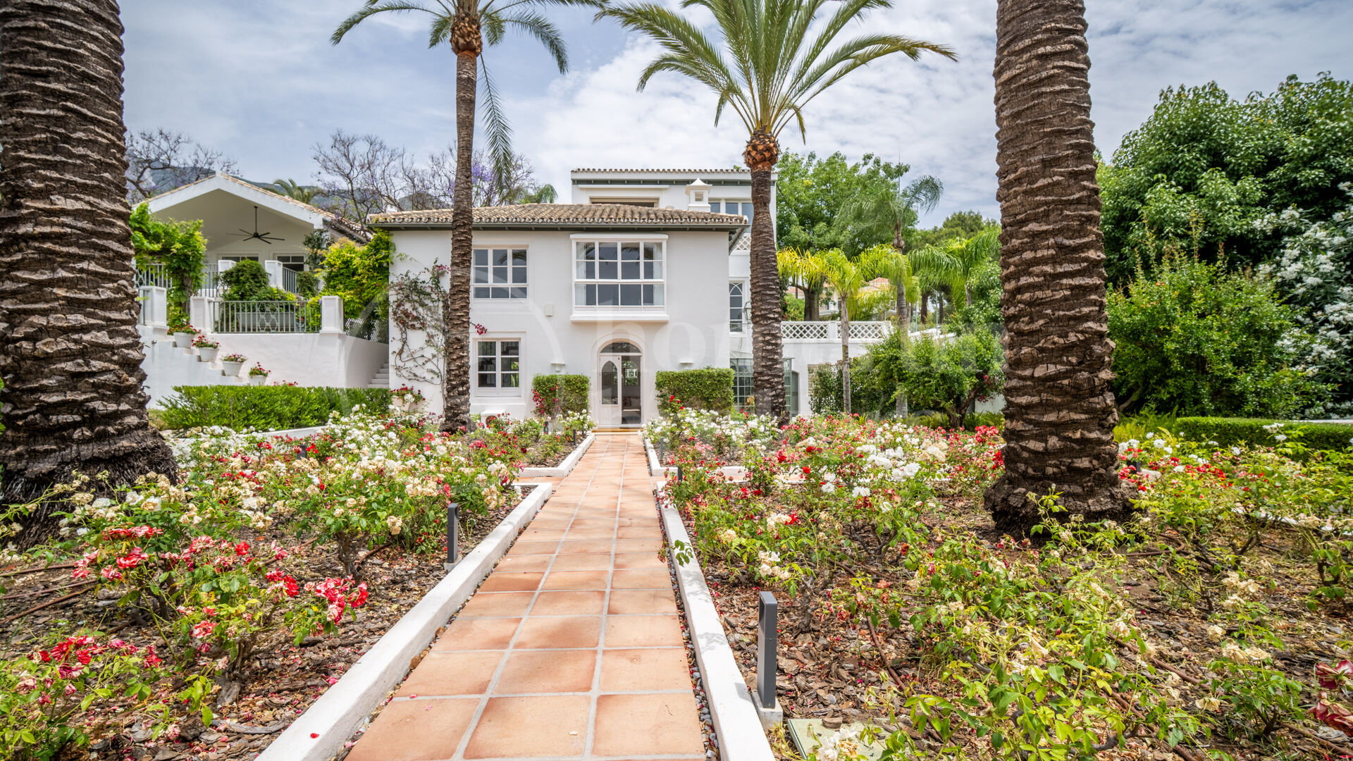 Villa Mozart - Lyxvilla till salu i Sierra Blanca