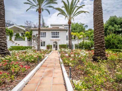 Villa Mozart - Lyxvilla till salu i Sierra Blanca