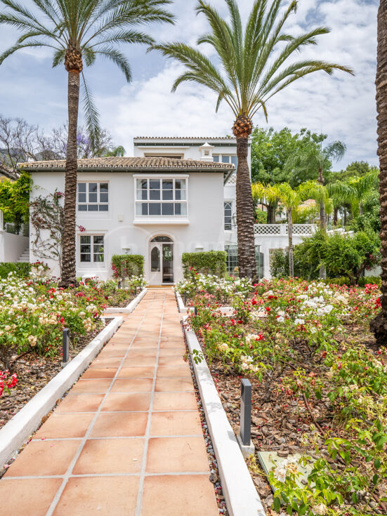 Villa Mozart - Lyxvilla till salu i Sierra Blanca