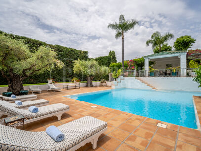 Villa Mozart - Lyxvilla till salu i Sierra Blanca