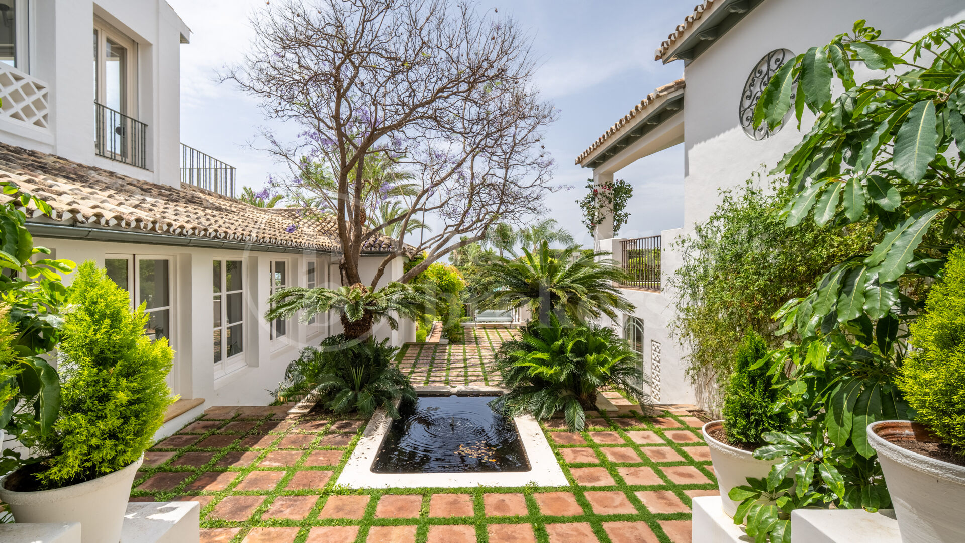 Villa Mozart - Lyxvilla till salu i Sierra Blanca
