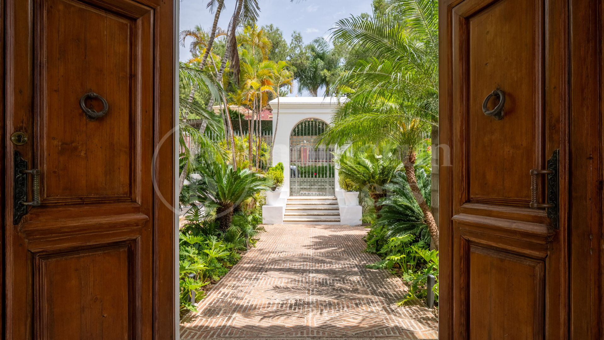 Villa Mozart - Lyxvilla till salu i Sierra Blanca