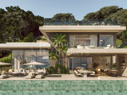Plot Nueva Andalucia - with Approved Villa Project