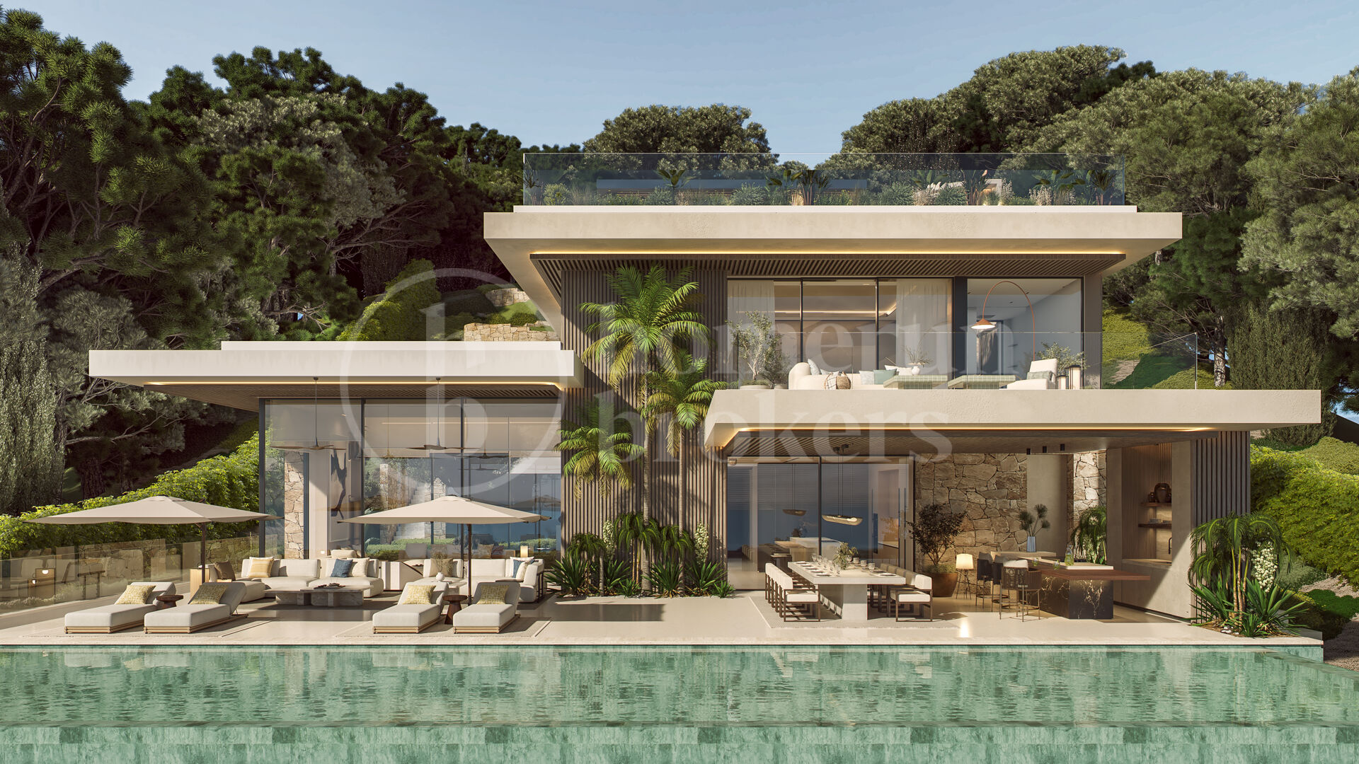 Plot Nueva Andalucia - with Approved Villa Project