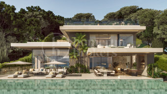 Plot Nueva Andalucia - with Approved Villa Project