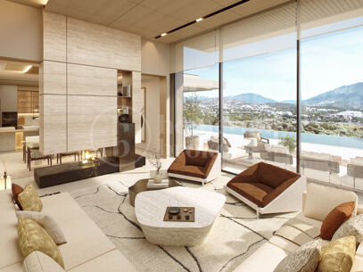 Plot Nueva Andalucia - with Approved Villa Project