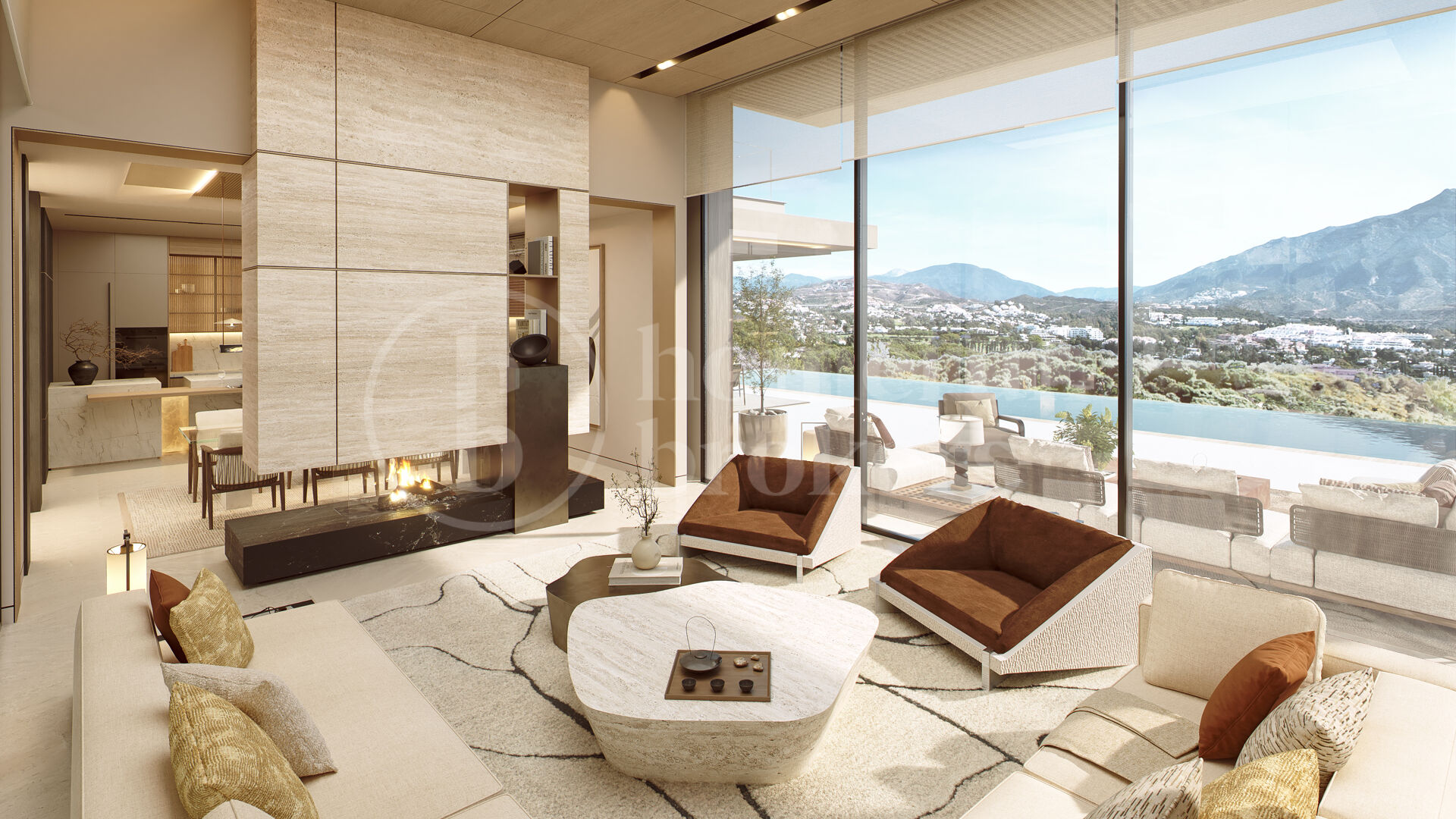 Plot Nueva Andalucia - with Approved Villa Project