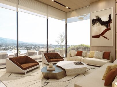 Plot Nueva Andalucia - with Approved Villa Project