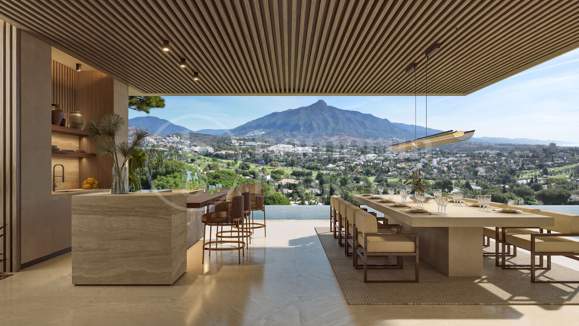 Plot Nueva Andalucia - with Approved Villa Project