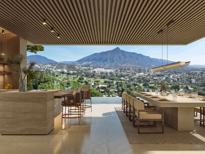 Plot Nueva Andalucia - with Approved Villa Project