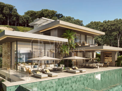 Plot Nueva Andalucia - with Approved Villa Project