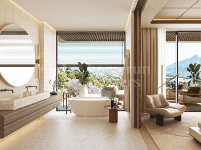 Plot Nueva Andalucia - with Approved Villa Project