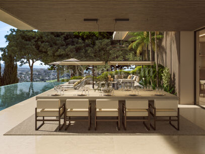 Plot Nueva Andalucia - with Approved Villa Project
