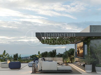 Plot Nueva Andalucia - with Approved Villa Project