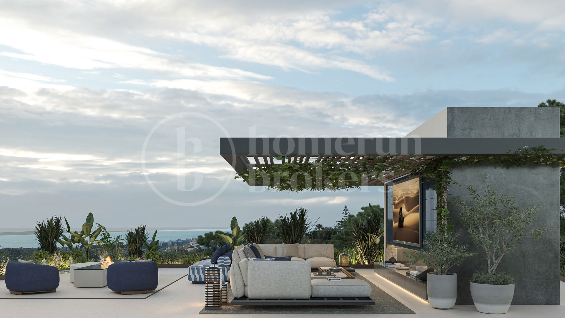 Plot Nueva Andalucia - with Approved Villa Project