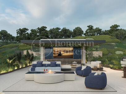 Plot Nueva Andalucia - with Approved Villa Project