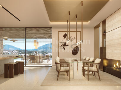 Plot Nueva Andalucia - with Approved Villa Project
